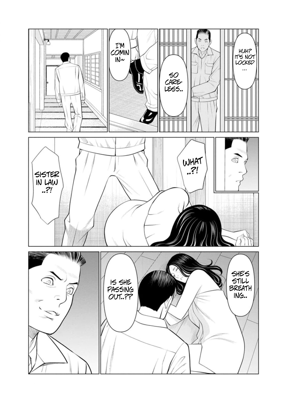 Hentai Manga Comic-The Garden of Purgatory 1-Read-30